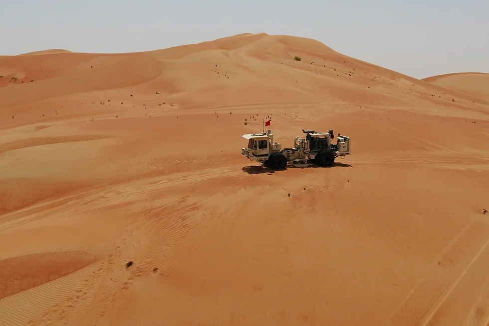 Sismica 2D y 3D en Burgos